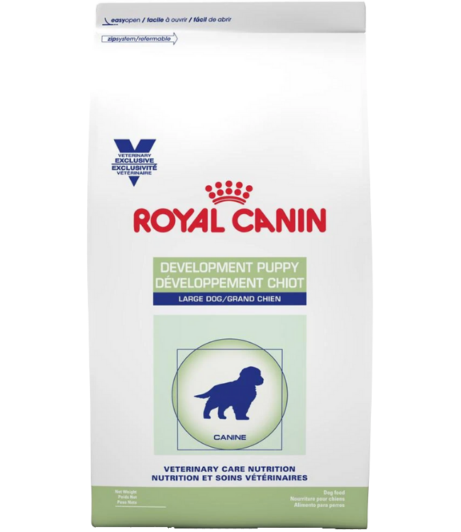 Royal canin development hot sale puppy large breed