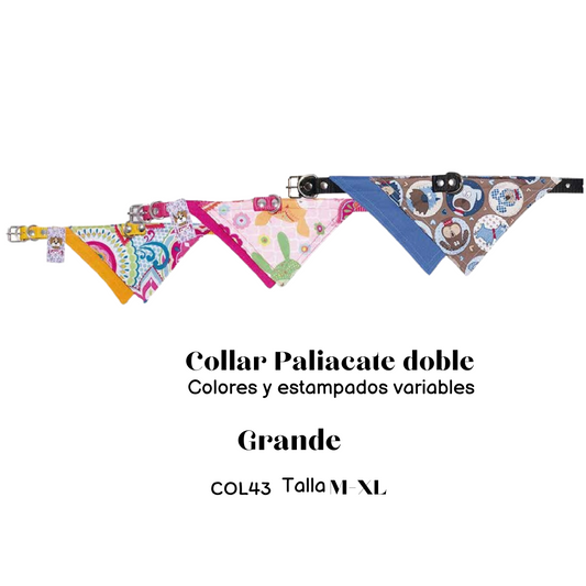 Collar paliacate doble