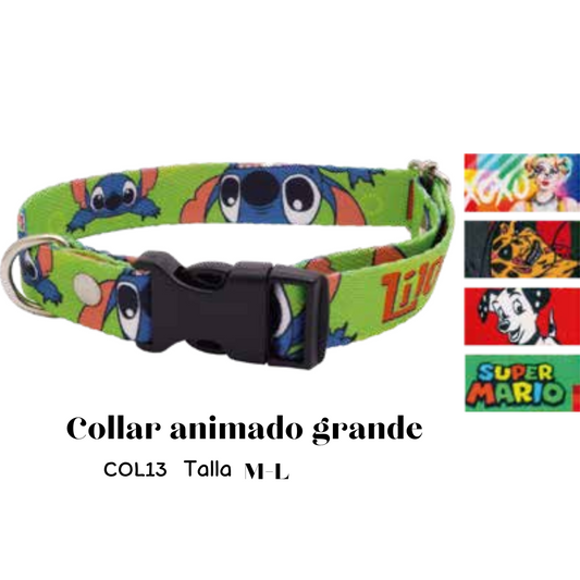 Collar animado grande