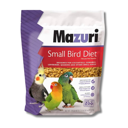 Alimento Mazuri Para Aves Pequeñas 350 g