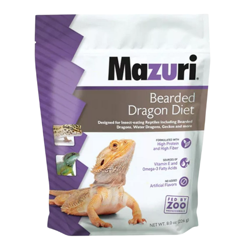 Oferta Alimento Mazuri Para Reptiles Dragon Barbado 500g