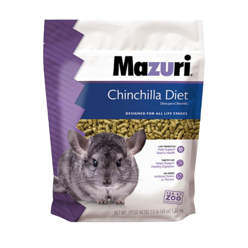 Alimento Mazuri Para Chinchillas 1.3 Kg