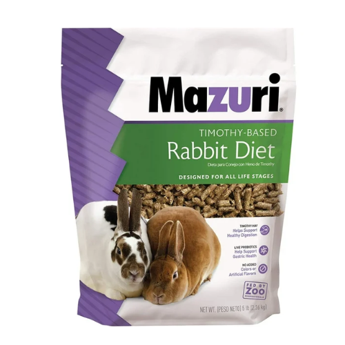 Alimento Mazuri Para Conejos 1.3 Kg