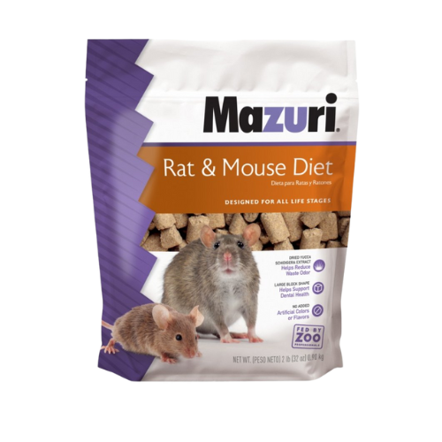 Mazuri alimento para Roedores y Hámsters 650 g