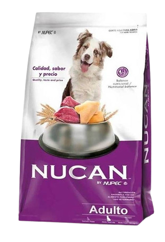 Alimento Nucan Croquetas Para Perro Adulto