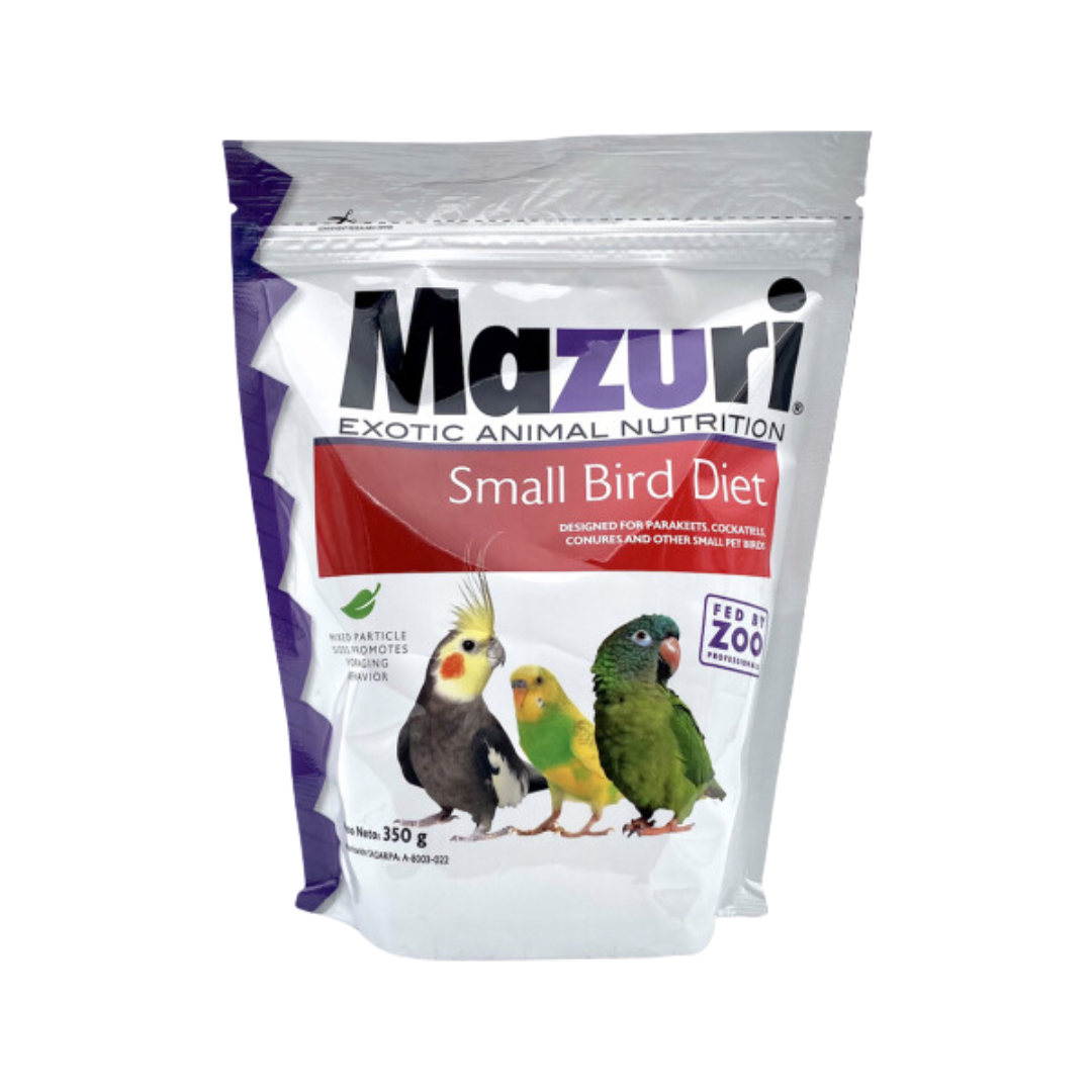 MAZURI AVES PEQUEÑAS 350 G