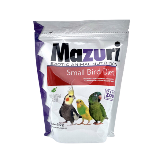 MAZURI AVES PEQUEÑAS 350 G