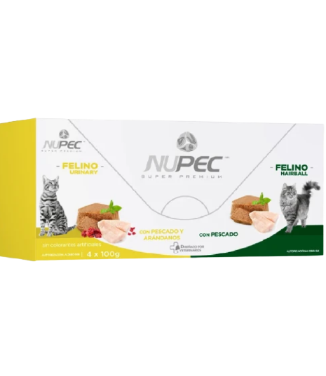 ALIMENTO HUMEDO NUPEC URINARY & HAIRBALL