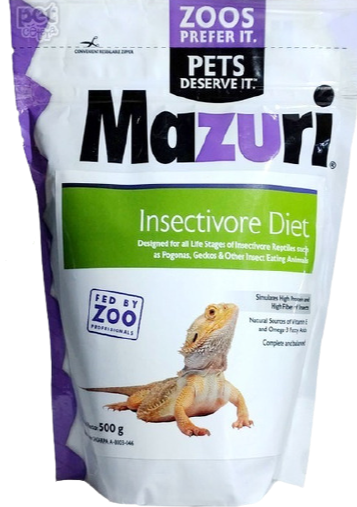 Oferta Alimento Mazuri Para Reptiles Dragon Barbado 500g