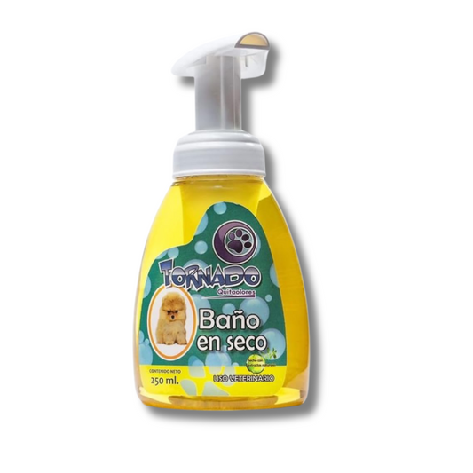 SHAMPOO PARA PERRO BAÑO EN SECO 250ML