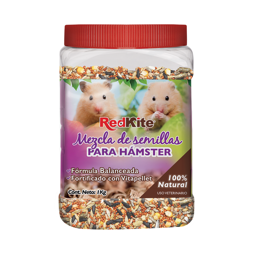 REDKITE MEZCLA DE SEMILLA PARA HAMSTER 1 KG 4035