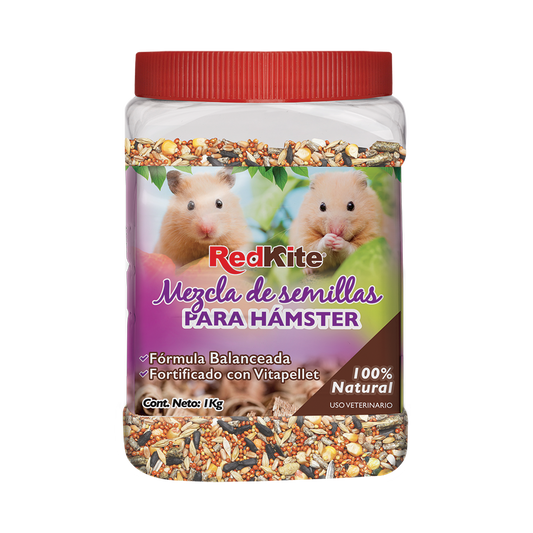 REDKITE MEZCLA DE SEMILLA PARA HAMSTER 1 KG 4035