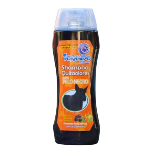 SHAMPOO PARA PERRO PELO NEGRO 400 ML T24