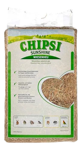 CHIPSI SUNSHINE LECHO PARA CUYO CHIPSI DE 800 GR