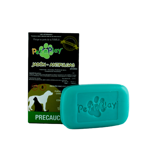 PET N PLAY JABON 50 GR PIEZA