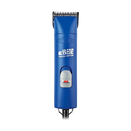 MÁQUINA DE ESTÉTICA CANINA RASURADORA ULTRA EDGE AZUL DE 2 VELOCIDADES MARCA ANDIS