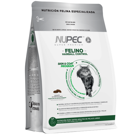 Alimento Nupec Hairball Control Para Gato