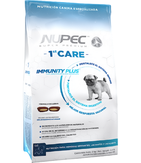 Alimento Nupec 1st Care Con Immunity Plus Para Perro