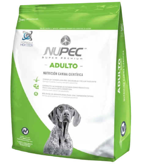 Alimento Nupec Para Perro Adulto Raza Mediana Y Grande