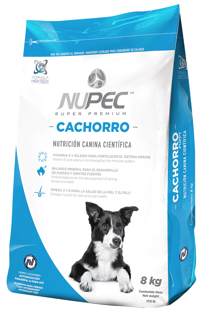 Alimento Para Perro Nupec Cachorro