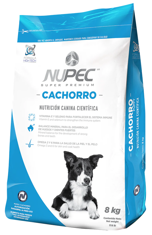 Alimento Para Perro Nupec Cachorro