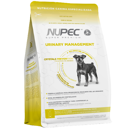 NUPEC URINARY MANAGEMENT 2 kilos DOG