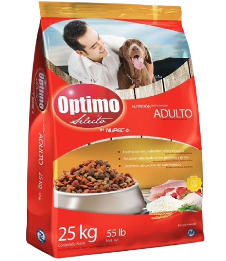 Alimento Nupec Optimo Selecto Para Perro Adulto