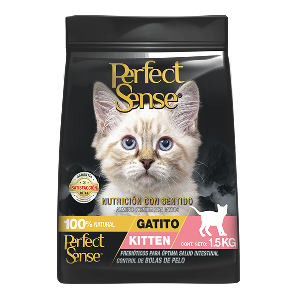 Alimento Perfect Sense Para Gatitos Cachorro