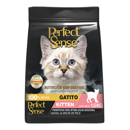 Alimento Perfect Sense Para Gatitos Cachorro