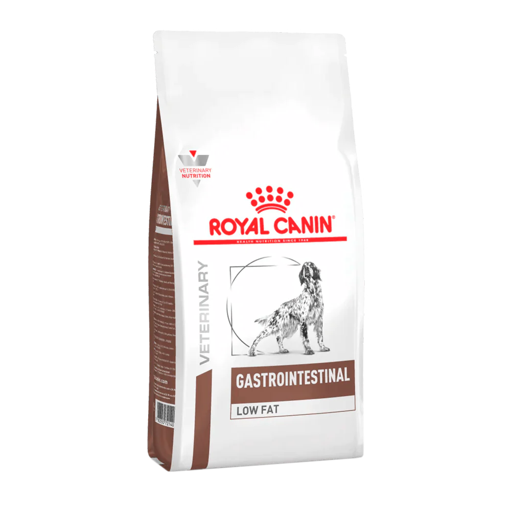 ALIMENTO PARA PERRO ROYAL CANIN GASTROINTESTINAL LOW FAT 3 KG