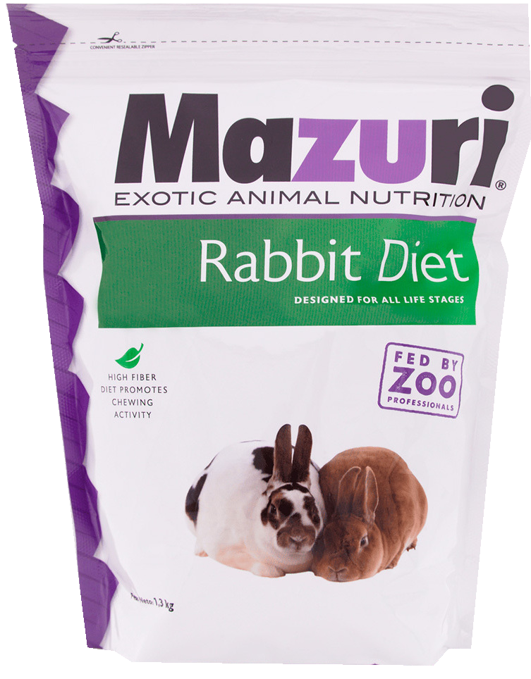 ALIMENTO PARA CONEJOS MAZURI RABITT DIET 1.3 KG