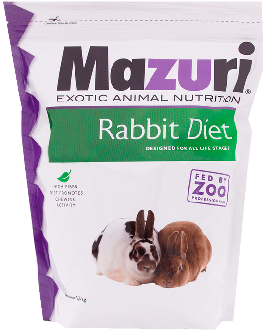 ALIMENTO PARA CONEJOS MAZURI RABITT DIET 1.3 KG