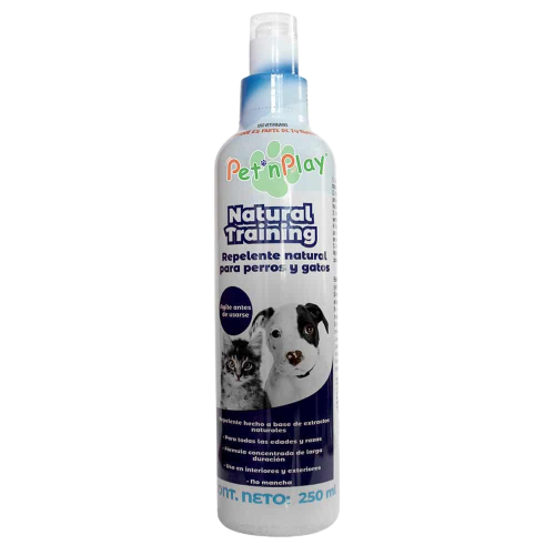 PET  N PLAY REPELENTE NATURAL PARA PERROS Y GATOS PP