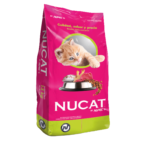 Alimento Nucat Croquetas Para Gato Adulto