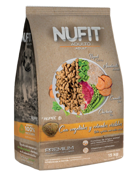 Alimento Nufit Para Perro Adulto Todas Las Razas