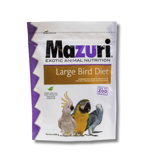 Alimento Mazuri Para Aves Grandes 650 g