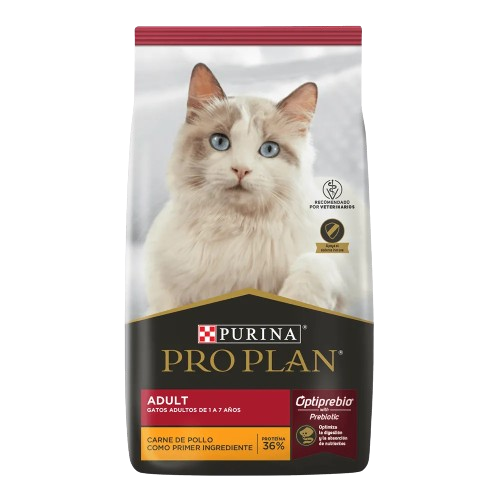 ALIMENTO PRO PLAN ADULT PARA GATOS ADULTOS OPTIPREBIO CON CARNE DE POLLO 7.5 KG 12375632