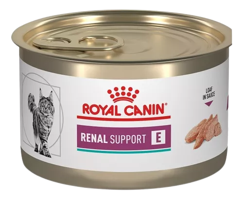 Alimento Humedo en Lata Royal Canin Renal Support E Feline 145 G Para Gatos