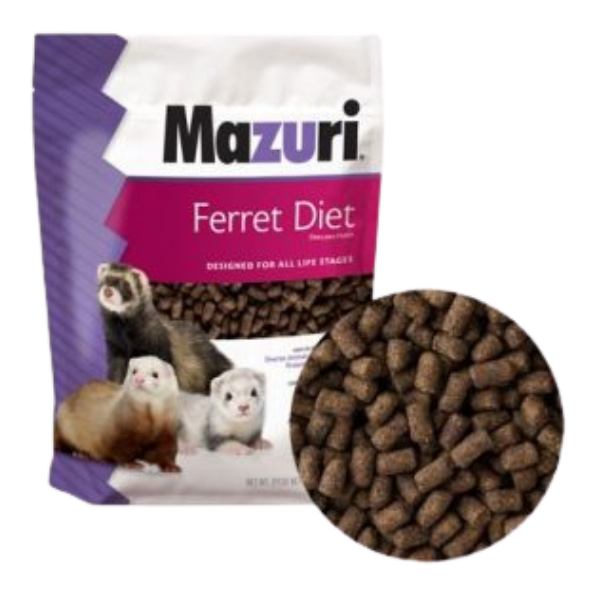 ALIMENTO PARA HURON MAZURI FERRET DIET 1 KG