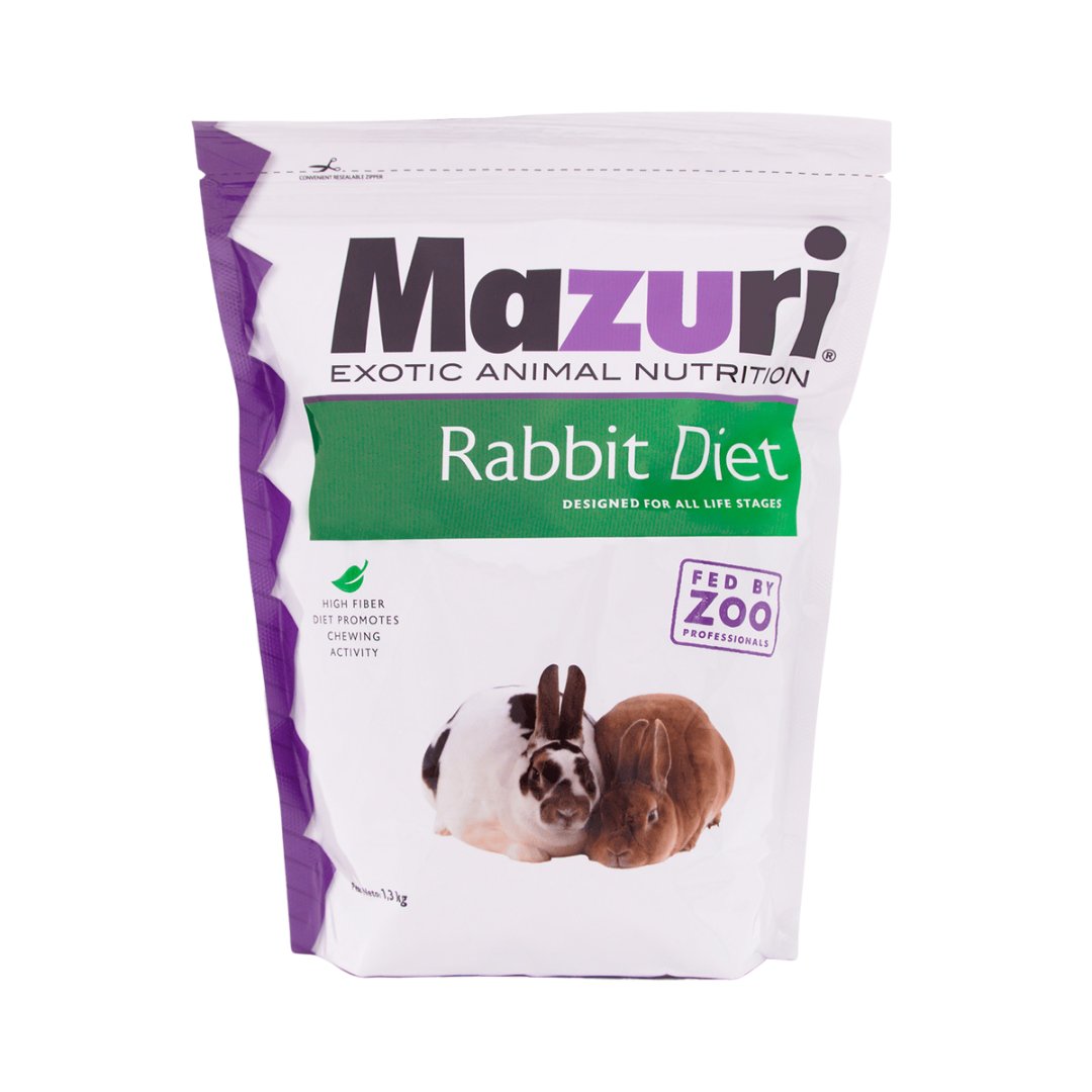 ALIMENTO MAZURI PARA CONEJO 1.3 KG