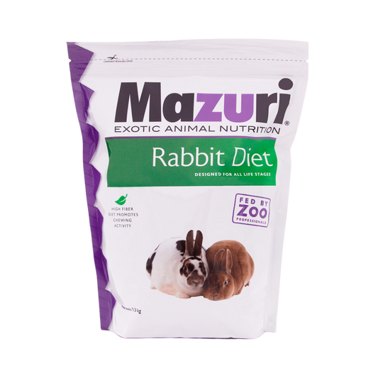 ALIMENTO MAZURI PARA CONEJO 1.3 KG