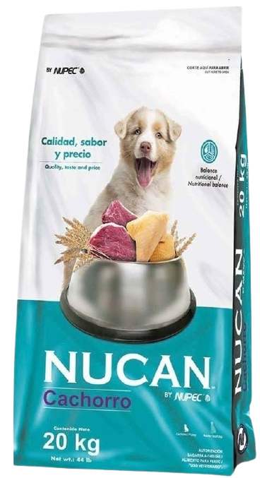 Alimento Nucan Croquetas Para Perro Cachorro