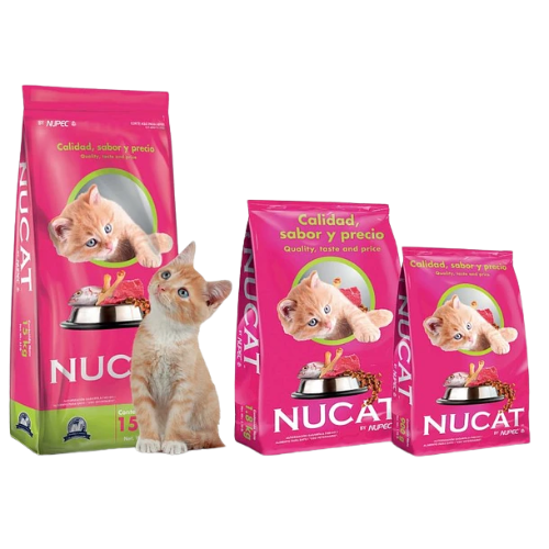 Alimento Nucat Croquetas Para Gato Adulto