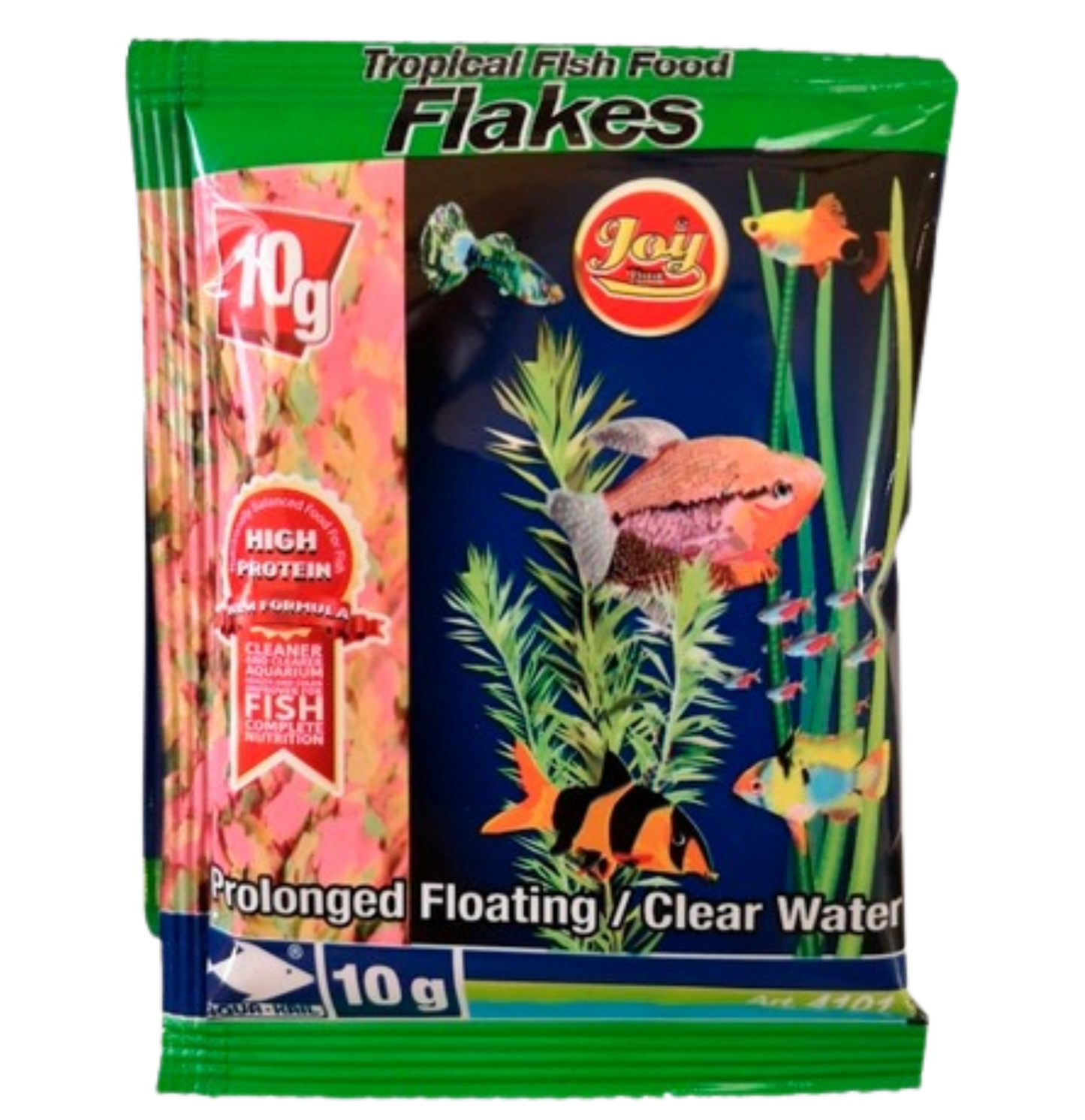 Alimento Para Peces Tropicales en Forma de Hojuela Flakes