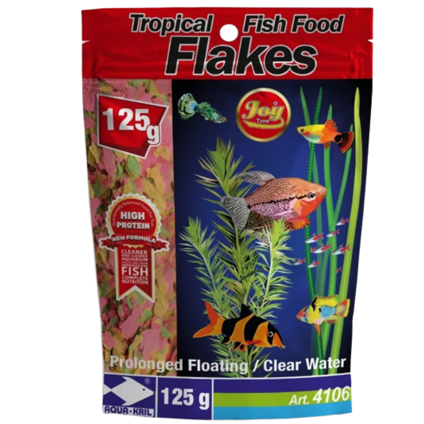 Alimento Para Peces Tropicales en Forma de Hojuela Flakes