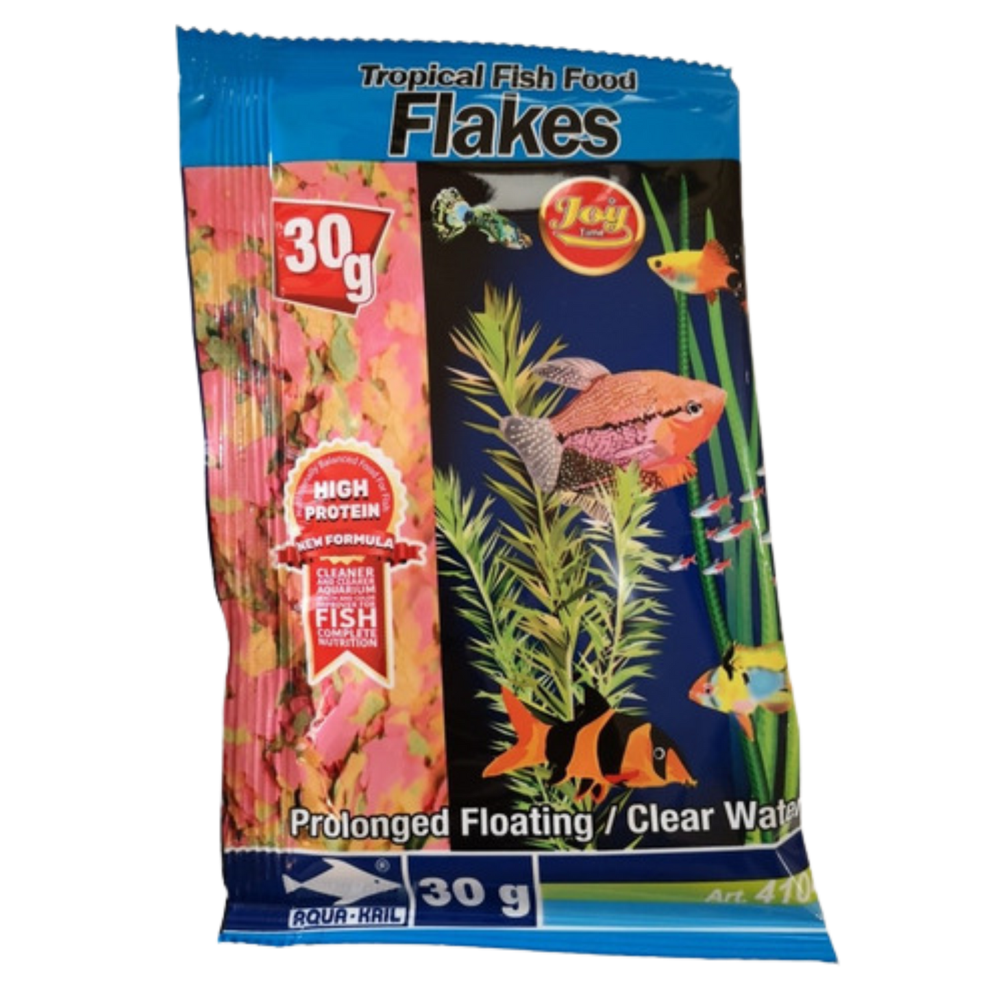 Alimento Para Peces Tropicales en Forma de Hojuela Flakes