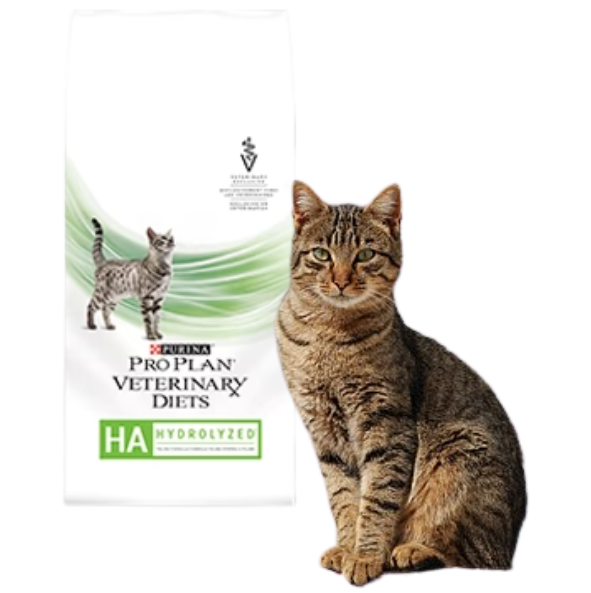 GATO ALERGIA PPVD HA 4 LB/ 1.81 KG