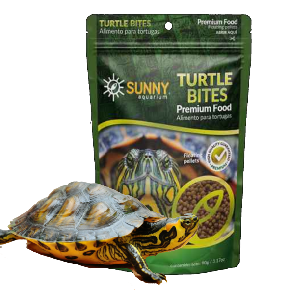 ALIMENTO SUNNY TURTLE STICKS 70gr