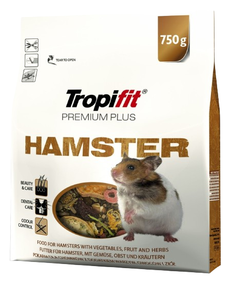 ALIMENTO TROPIFIT PREMIUM PLUS HAMSTER 750g 50412