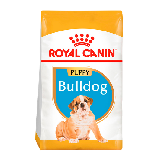 ALIMENTO PARA PERRO CACHORRO ROYAL CANIN BULLDOG 2.7 KG